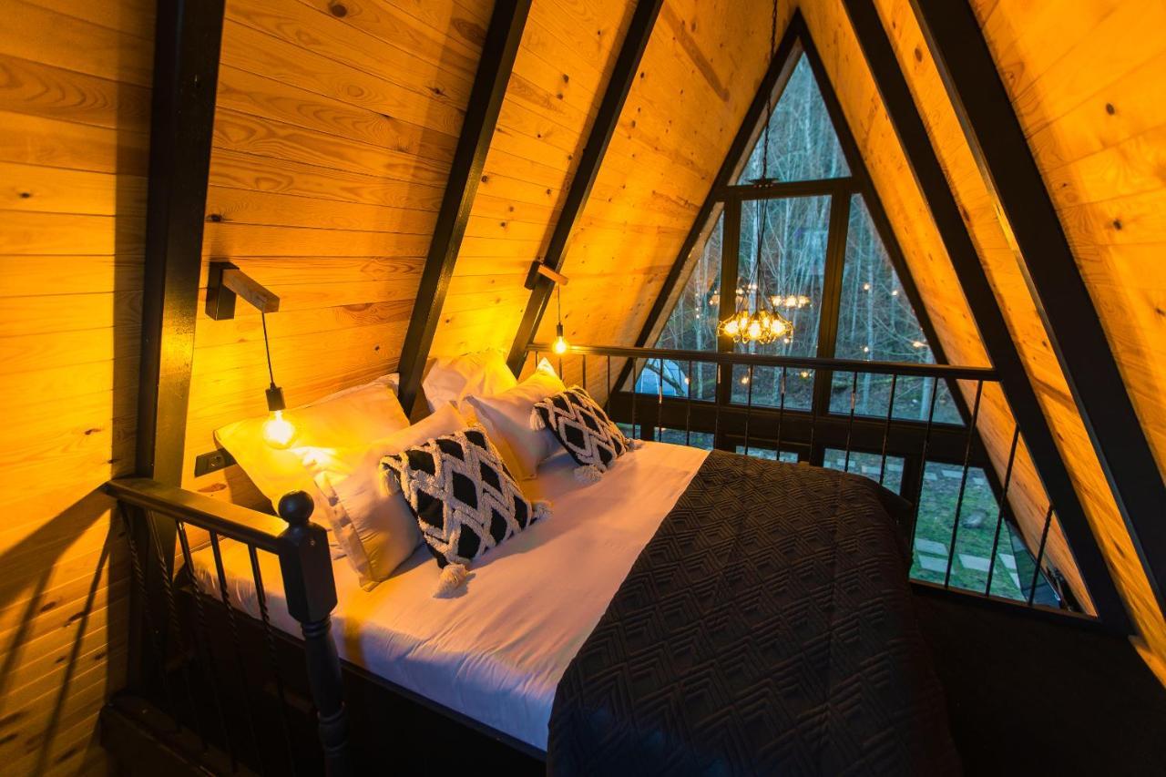 The Palo Cabins Predeal Dış mekan fotoğraf