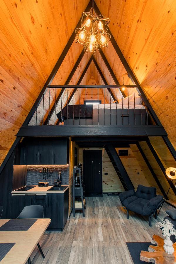 The Palo Cabins Predeal Dış mekan fotoğraf