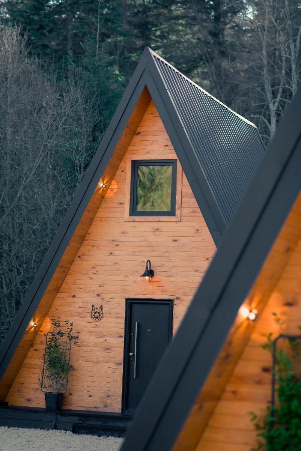 The Palo Cabins Predeal Dış mekan fotoğraf