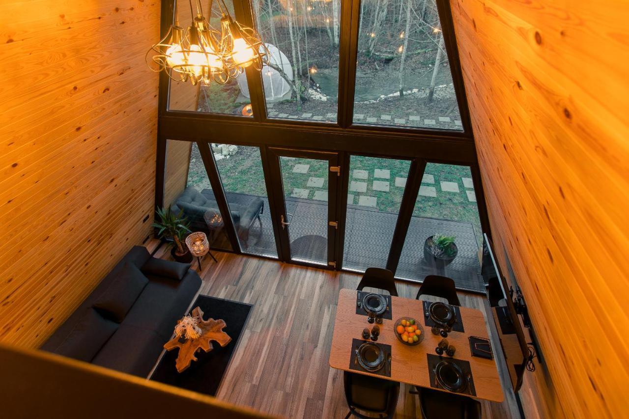 The Palo Cabins Predeal Dış mekan fotoğraf