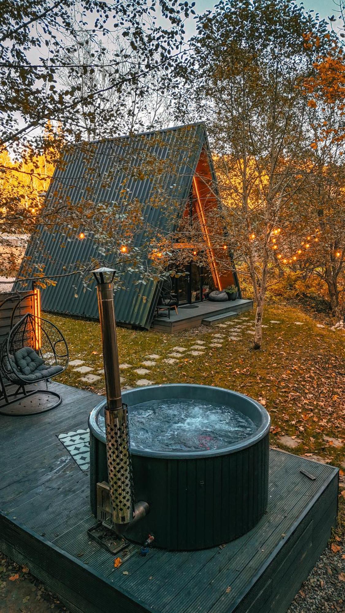 The Palo Cabins Predeal Dış mekan fotoğraf
